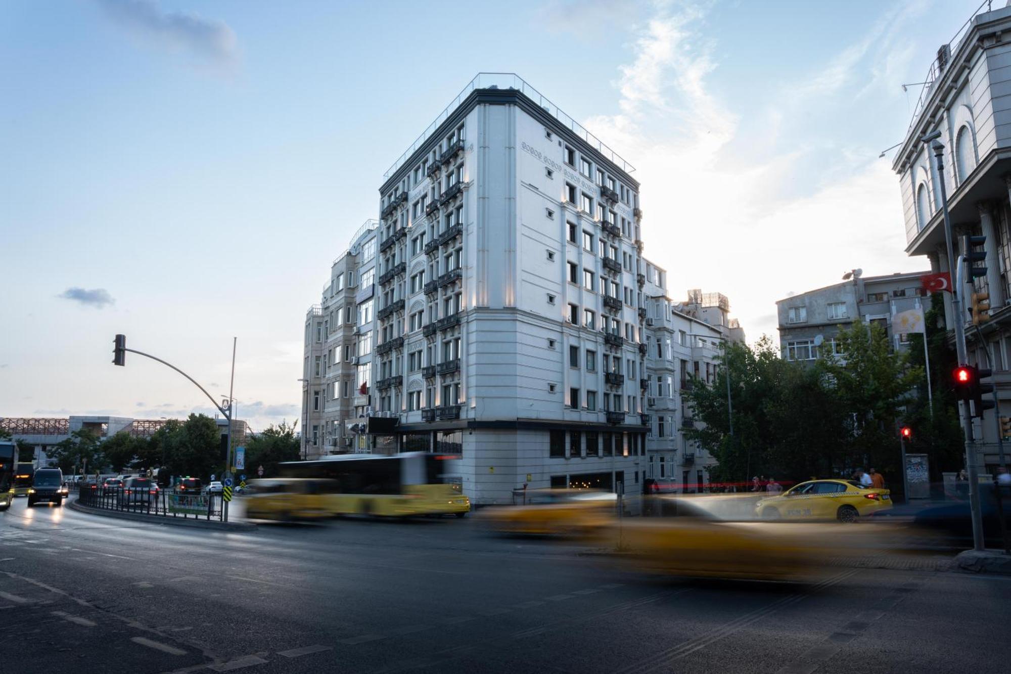 The Central House Istanbul Galata Hostel Exterior photo