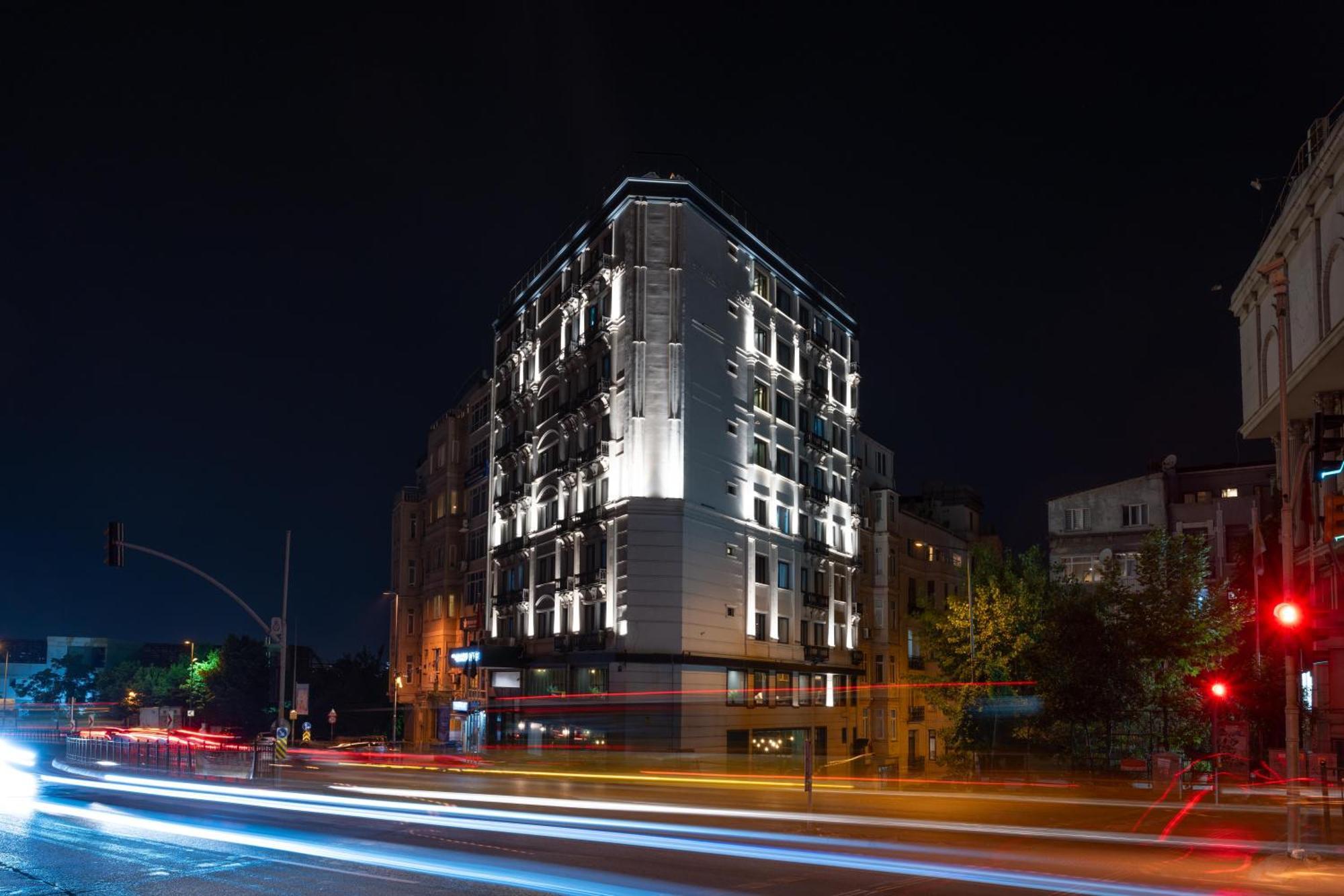 The Central House Istanbul Galata Hostel Exterior photo
